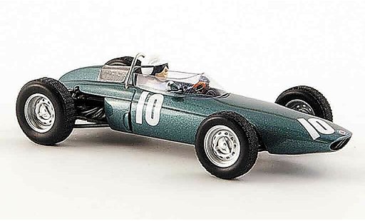 Brm P57 1962 1/43 Spark No.10 Dritter GP Frankreich Ginther miniature