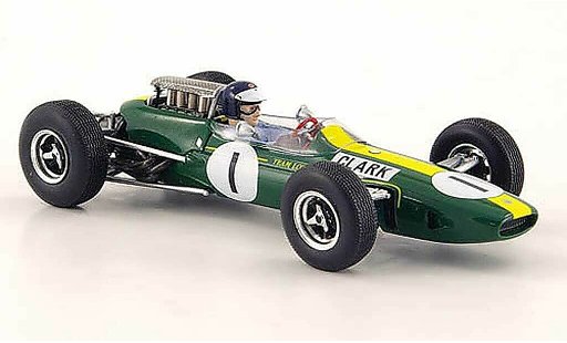 Lotus 33 Climax 1/43 Spark No.1 J.Clark vainqueur GP Allemagne 1965 miniature