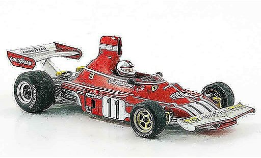 Ferrari 312 B 1/43 Red Line 3 no.11 c.regazzoni vainqueur gp Allemagne 1974 miniature