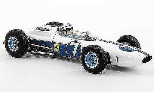 Ferrari 158 1964 1/43 Red Line no.7 zweiter gp mexiko weltmeister miniature