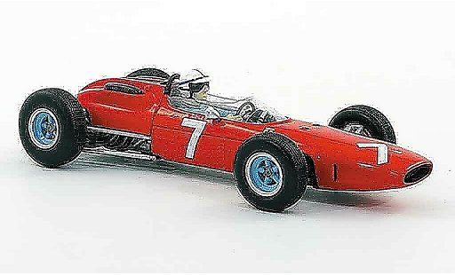 Ferrari 158 1964 1/43 Red Line no.7 vainqueur gp Allemagne john surtees miniature