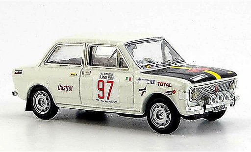 Fiat 128 Rally 1/43 Rio Rallye Elba Avenoso-Dinunzio 1972 miniature