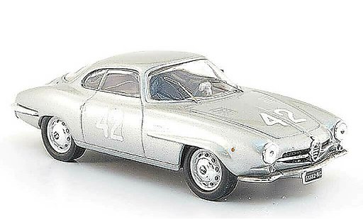 Alfa Romeo Giulietta sprint special 1/43 M4 SS No.42 Lisitano/Patti Targa Florio 1965 miniature