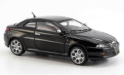 Alfa Romeo GT 1.9 jtd 1/43 M4 1900 noire 2007 miniature
