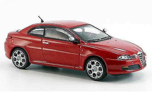Alfa Romeo GT 1.9 jtd 1/43 M4 1900 rouge 2007 miniature