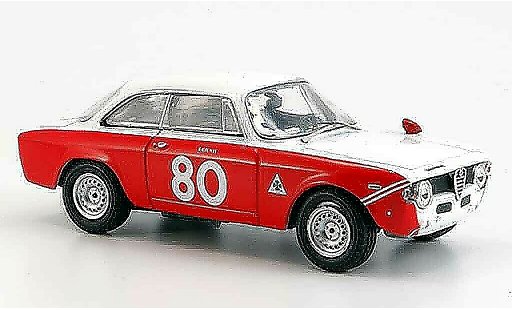 Alfa Romeo Giulia sprint gta 1/43 M4 1600 1600 no.80 giunti vallelunga 1967 miniature