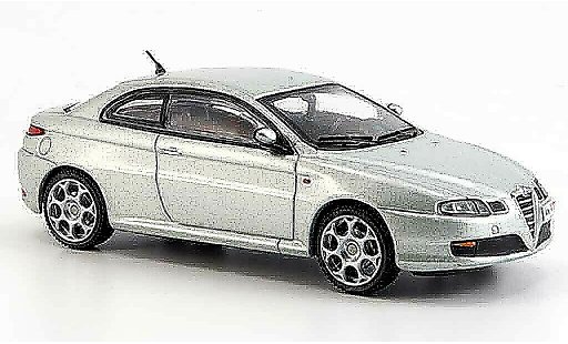 Alfa Romeo GT 1.9 jtd 1/43 M4 1900 jtdm noire line grise metalliseegrise 2007 miniature