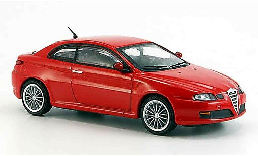 Alfa Romeo GT 1.9 jtd 1/43 M4 2000 jtds rouge progressive 2007 miniature