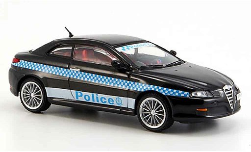 Alfa Romeo GT police 1/43 M4 2000 gts sydney 2006 miniature