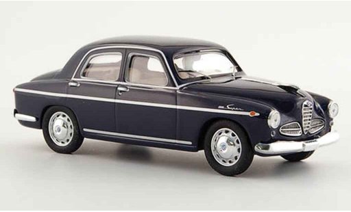 Alfa Romeo 1900 super 1/43 M4 bleu 1950 miniature