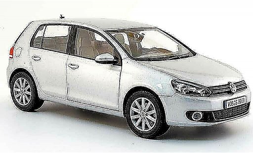 Volkswagen Golf GTI 1/18 Norev grise 2009 5 portes miniature