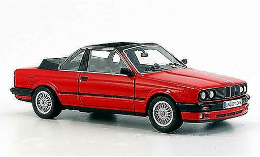 Bmw 325 Cabriolet 1/43 Neo E30 i (E 30) Baur rouge 1986 miniature
