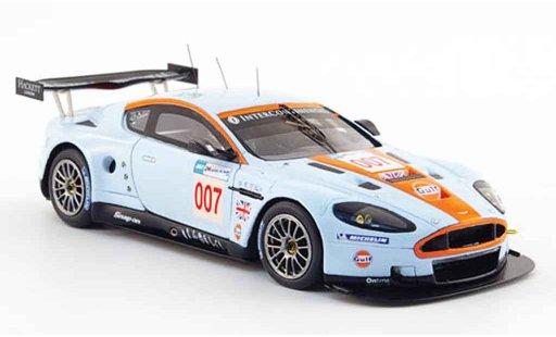 Aston Martin DBR9 gt1 1/43 Spark amr no.007 le mans 2008 miniature