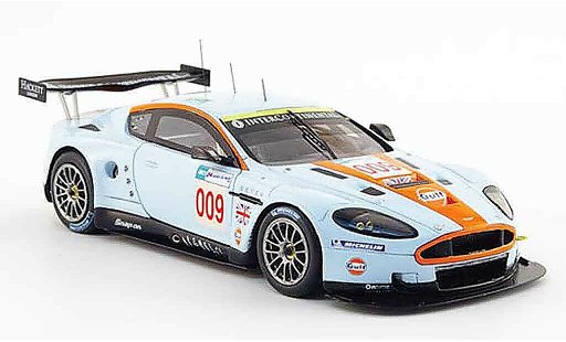 Aston Martin DBR9 gt1 1/43 Spark amr no.009 vainqueur le mans 2008 miniature