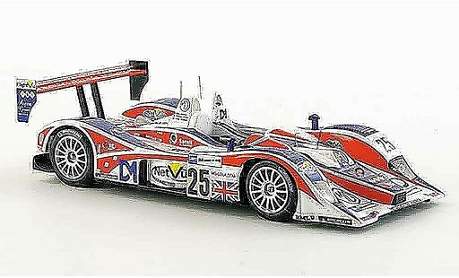 Lola EX Base 1/43 Spark MG 265 AER RML No. 25 Le Mans 2008 miniature