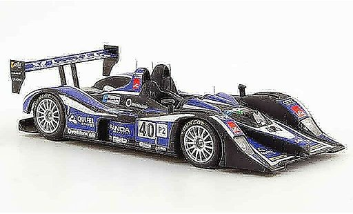 Lola B05 Base 1/43 Spark 40 No.40 AER Quifel ASM Team Le Mans 2008 miniature