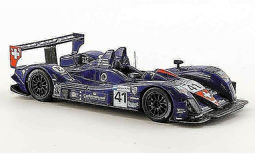 Zytek 07S Base 1/43 Spark No.41 Trading Perfomance LM 2008 miniature