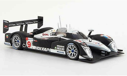 Peugeot 908 2008 1/43 Spark hdi no.9 24h le mans miniature