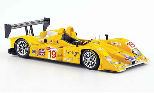 Lola B06 Base 1/43 Spark 10 AER No.19 Chamberlain Synergy 24h Le Mans 2008 miniature