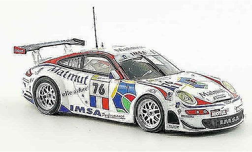 Porsche 911 GT3 RSR 1/43 Minichamps 12 Stunden Sebring miniature