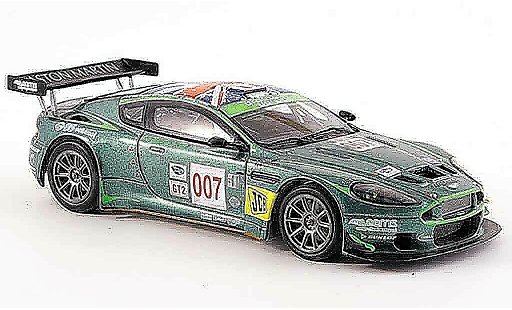 Aston Martin DBRS9 gt3 1/43 Minichamps barwell motorsport 12 stunden sebring 2008 miniature