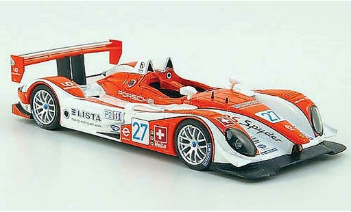 Porsche RS Spyder 1/43 Minichamps No.27 Horag Racing ALMS 12h Sebring 2008 miniature