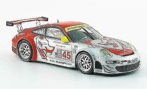 Porsche 911 GT3 RSR 1/43 Minichamps 2008 Team Flying Lizard Le Mans miniature