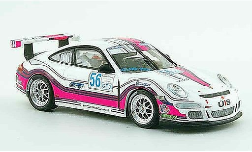Porsche 911 GT3 CUP 1/43 Minichamps 2008 Team Snow Racing Le Mans miniature