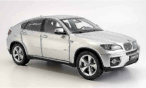 Bmw X6 xdrive 50i 1/18 Kyosho E71 xdrive50i grise miniature