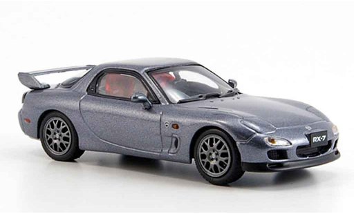 Mazda RX7 1997 1/43 Kyosho Esprit R grise miniature
