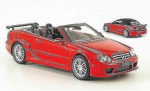 Mercedes C DTM 1/43 Kyosho K AMG Cabriolet rouge miniature