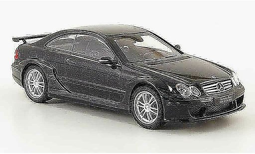Mercedes C DTM 1/43 Kyosho K AMG Coupe noire miniature