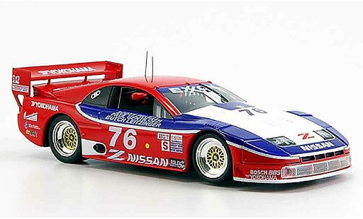 Nissan 350Z Base 1/43 Kyosho JGTC 300 ZX No.76 Twin Turbo Daytona 1994 miniature