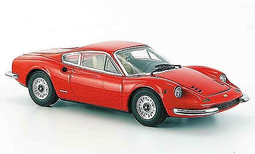 Ferrari Dino GT 1/43 Kyosho dino rouge miniature
