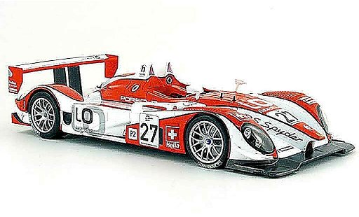 Porsche RS Spyder 1/18 Norev no.27 team horag 24h le mans 2008 miniature