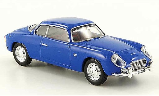 Lancia Appia GTE Zagato 1/43 Norev bleu 1961 miniature