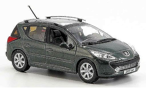 Peugeot 207 SW 1/43 Norev grise 2008 miniature