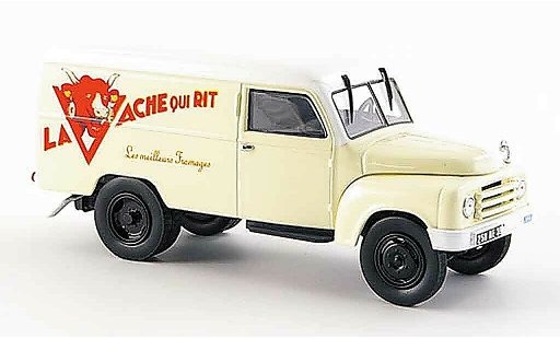 Hanomag L28 Base 1/43 Norev La Vache qui rit 1953 miniature
