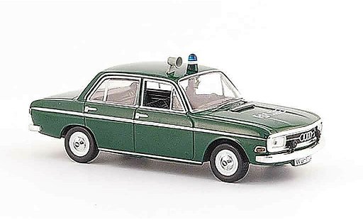 Audi 72 police 1/43 Norev Allemagne 1965 miniature