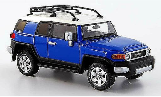 Toyota FJ Cruiser Base 1/43 Provence Moulage bleu 2006 miniature