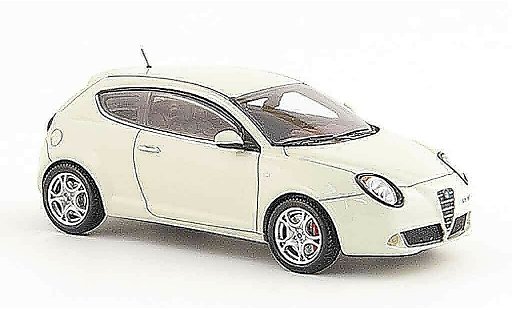 Alfa Romeo Mito berline 1/43 Provence Moulage blanche 2008 miniature