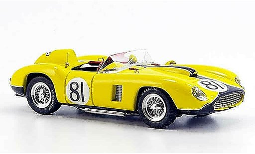 Ferrari 290 MM 1/43 Art Model silverstone mair miniature