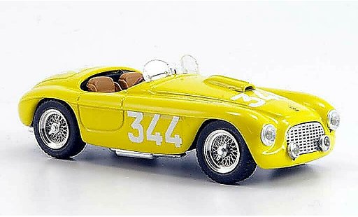 Ferrari 166 MM 1/43 Art Model Spider No.344 Mille Miglia miniature