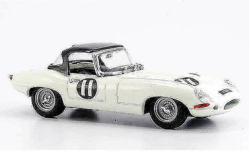 Jaguar E-Type 1962 1/43 Best spider tourist trophy miniature