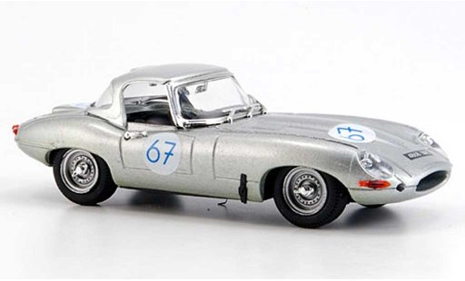 Jaguar E-Type 1963 1/43 Best E Spider Nurburgring miniature