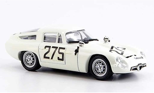 Alfa Romeo Giulia TZ1 1/43 Best no.275 bandini monza 1963 miniature