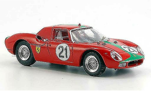 Ferrari 250 LM 1966 1/43 Best Monza De Siebenth miniature