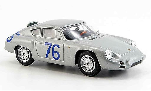 Porsche Abarth Base 1/43 Best No.76 Targa Florio 1963 miniature