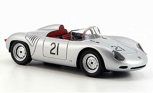 Porsche 718 Base 1/43 Look Smart 1960 60 No.21 1000 km Nurburgring miniature