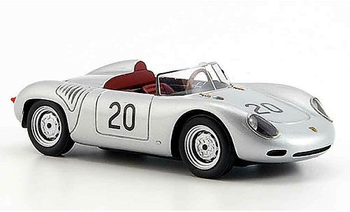Porsche 718 Base 1/43 Look Smart 1960 60 No.20 Moss 1000 km Nurburgring miniature